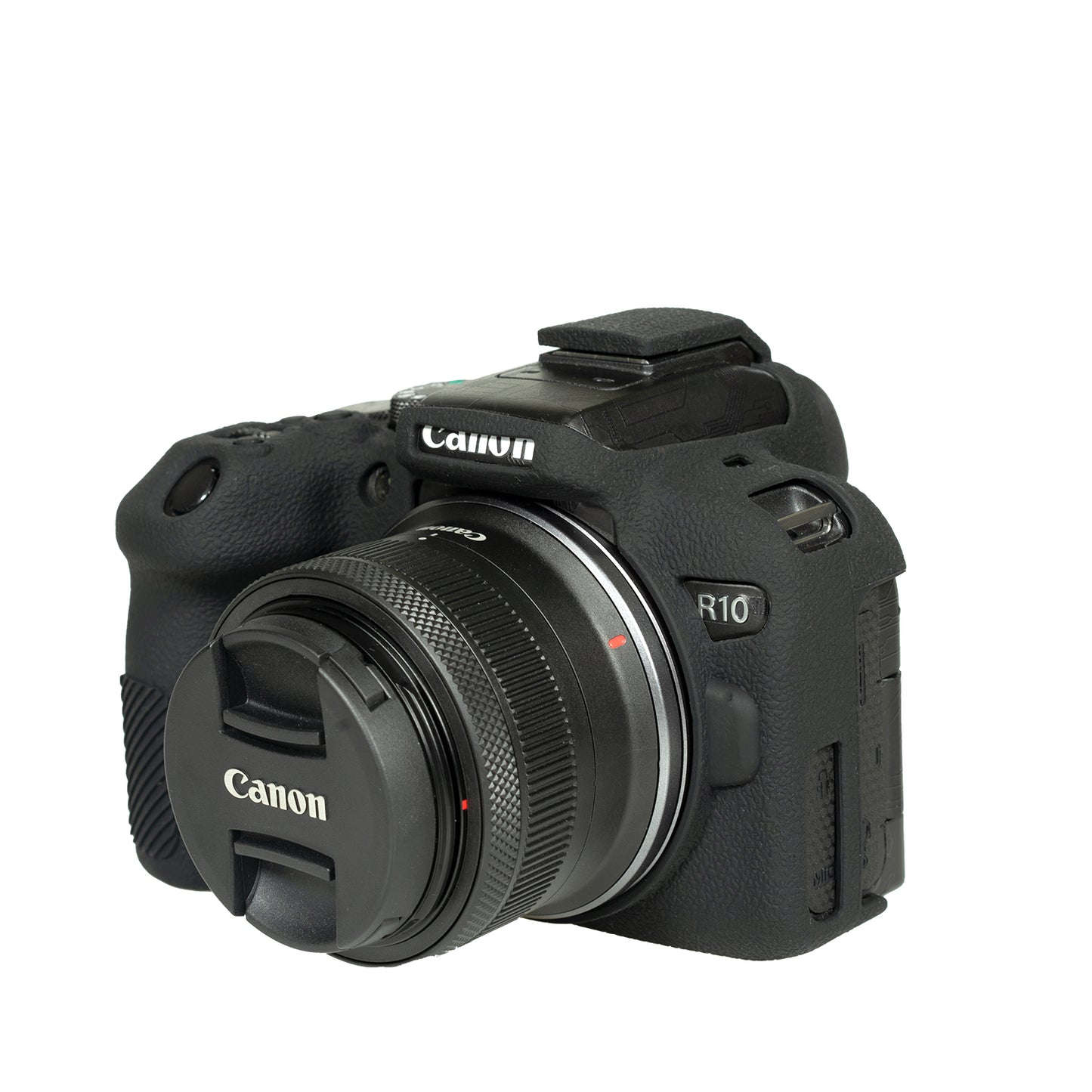 STSEETOP Canon EOS R10 Case-Protective Silicone DSLR Skin Cover