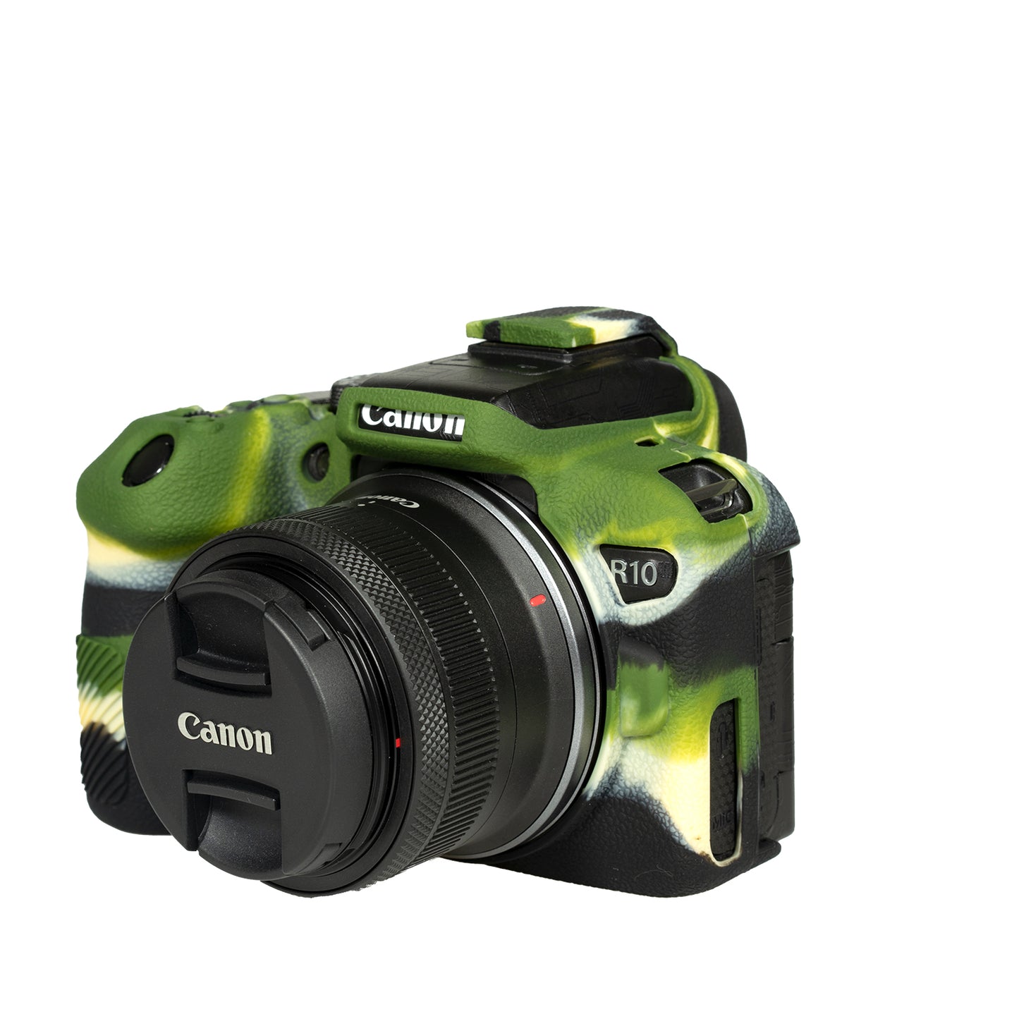 STSEETOP Canon EOS R10 Case-Protective Silicone DSLR Skin Cover