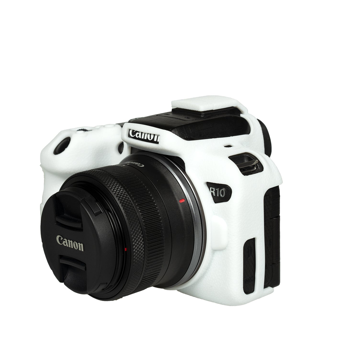 STSEETOP Canon EOS R10 Case-Protective Silicone DSLR Skin Cover