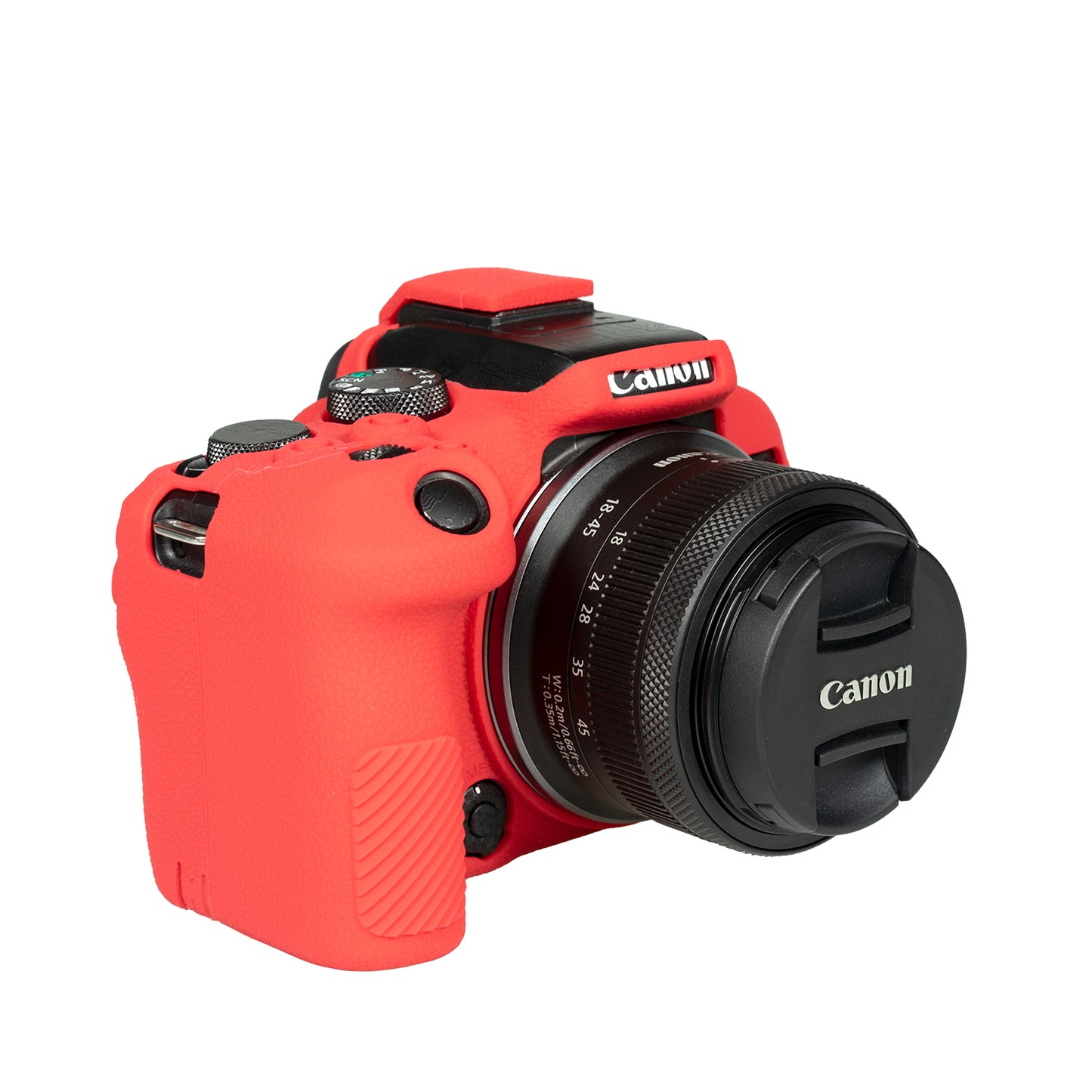 STSEETOP Canon EOS R10 Case-Protective Silicone DSLR Skin Cover