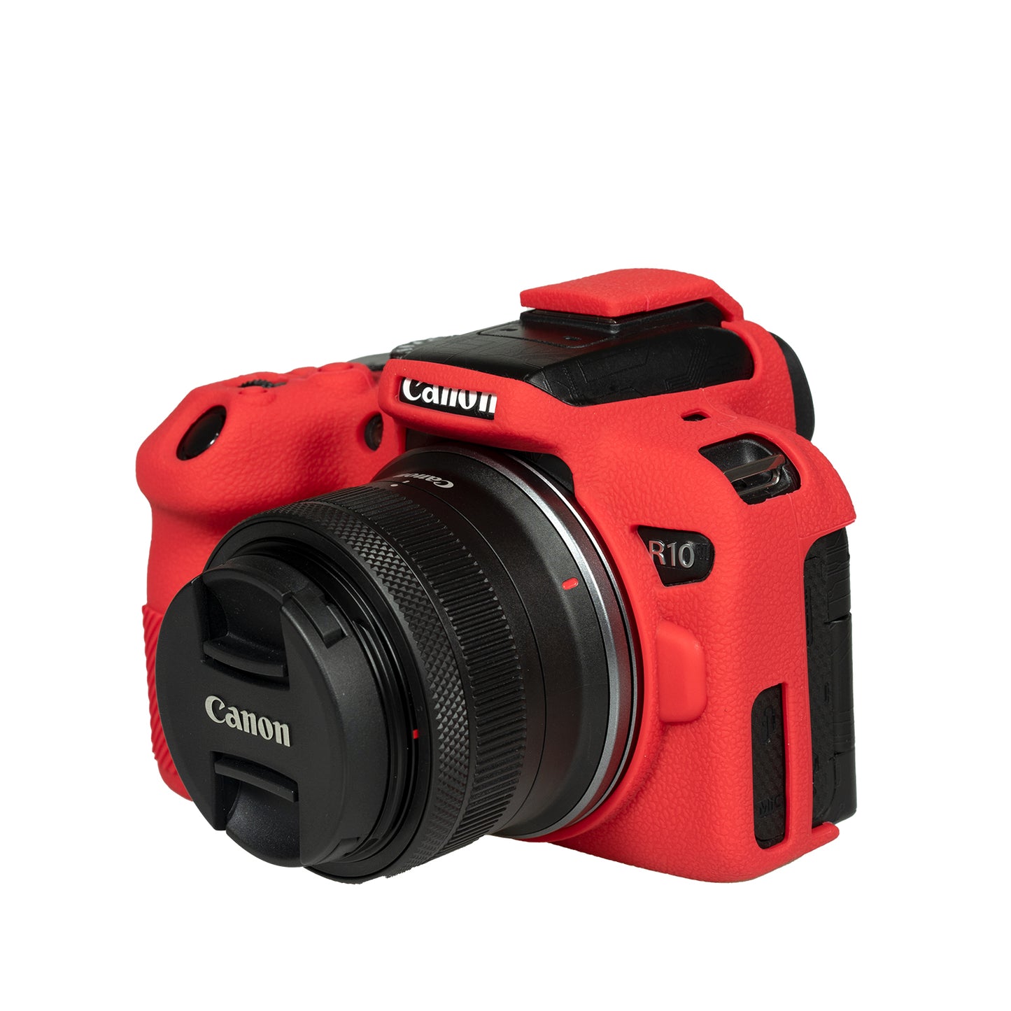 STSEETOP Canon EOS R10 Case-Protective Silicone DSLR Skin Cover