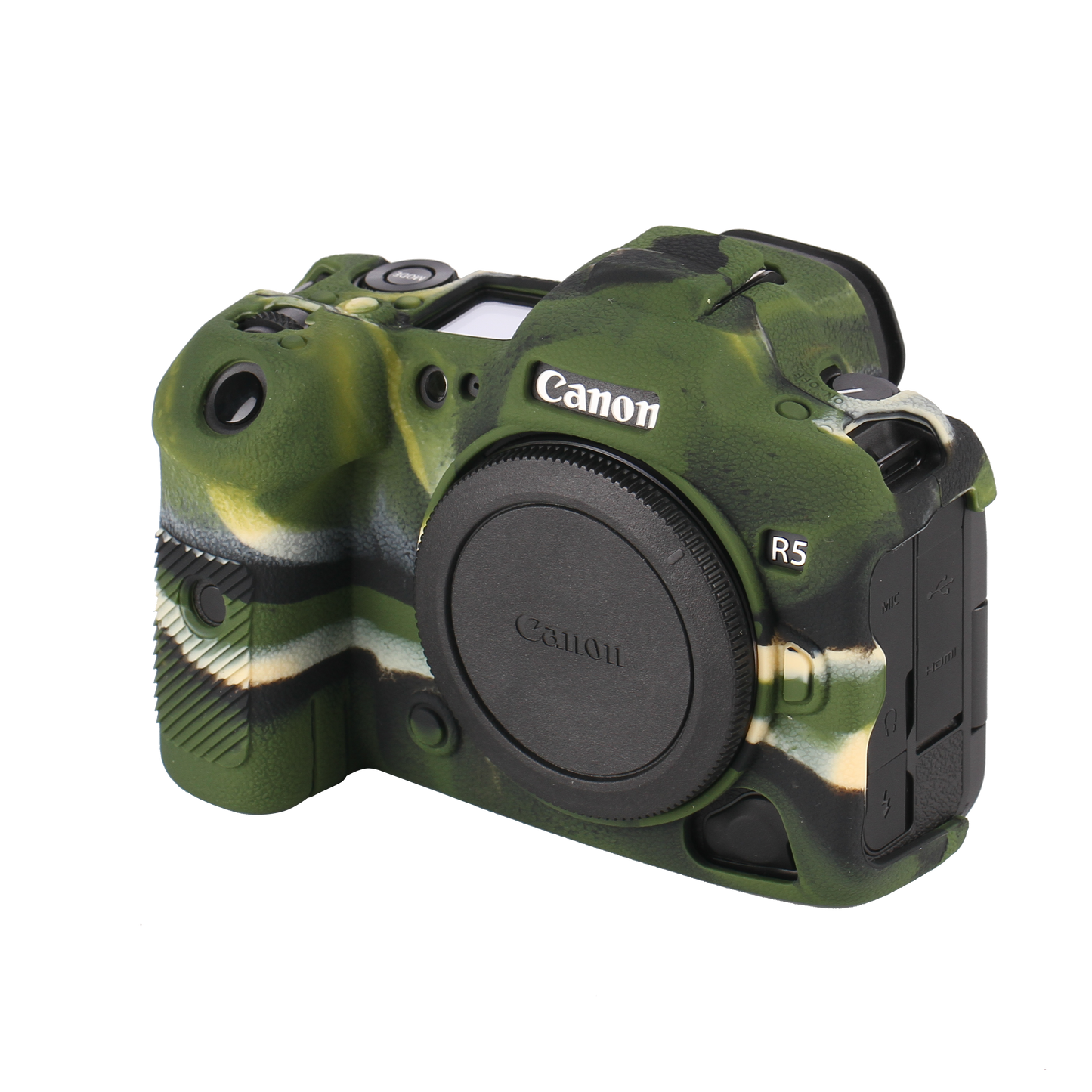 STSEETOP Canon EOS R5 Case-Protective Silicone DSLR Skin Cover