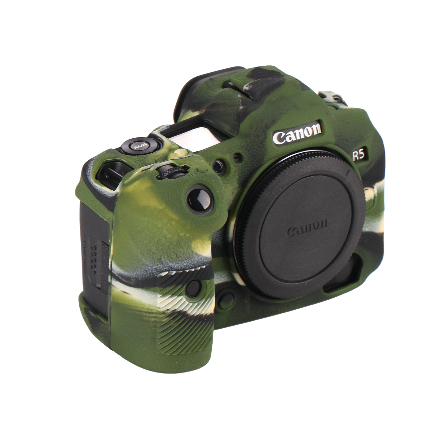 STSEETOP Canon EOS R5 Case-Protective Silicone DSLR Skin Cover