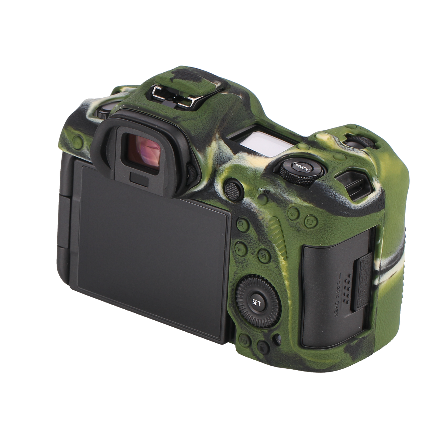 STSEETOP Canon EOS R5 Case-Protective Silicone DSLR Skin Cover