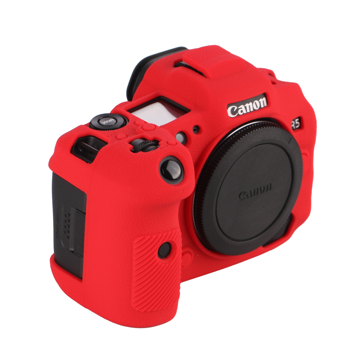 STSEETOP Canon EOS R5 Case-Protective Silicone DSLR Skin Cover