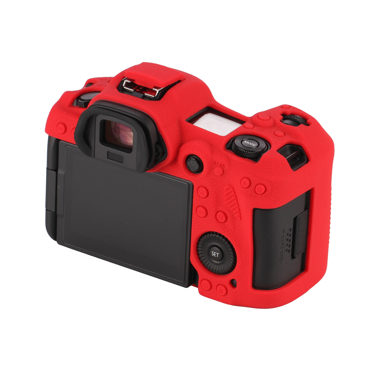 STSEETOP Canon EOS R5 Case-Protective Silicone DSLR Skin Cover
