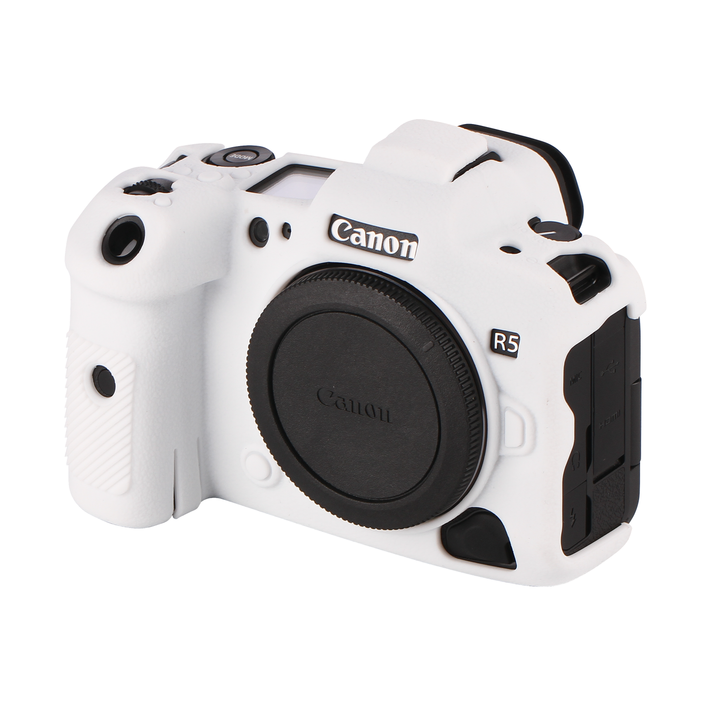 STSEETOP Canon EOS R5 Case-Protective Silicone DSLR Skin Cover
