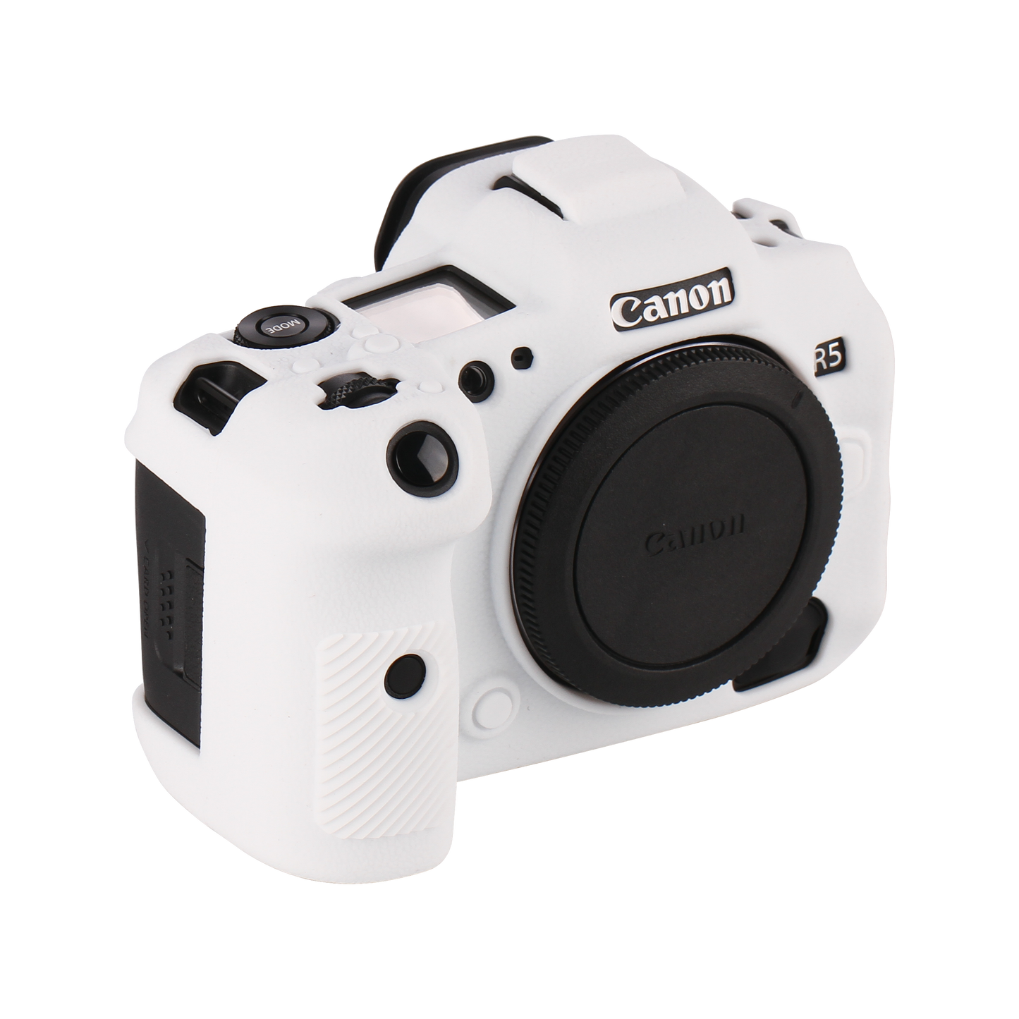 STSEETOP Canon EOS R5 Case-Protective Silicone DSLR Skin Cover