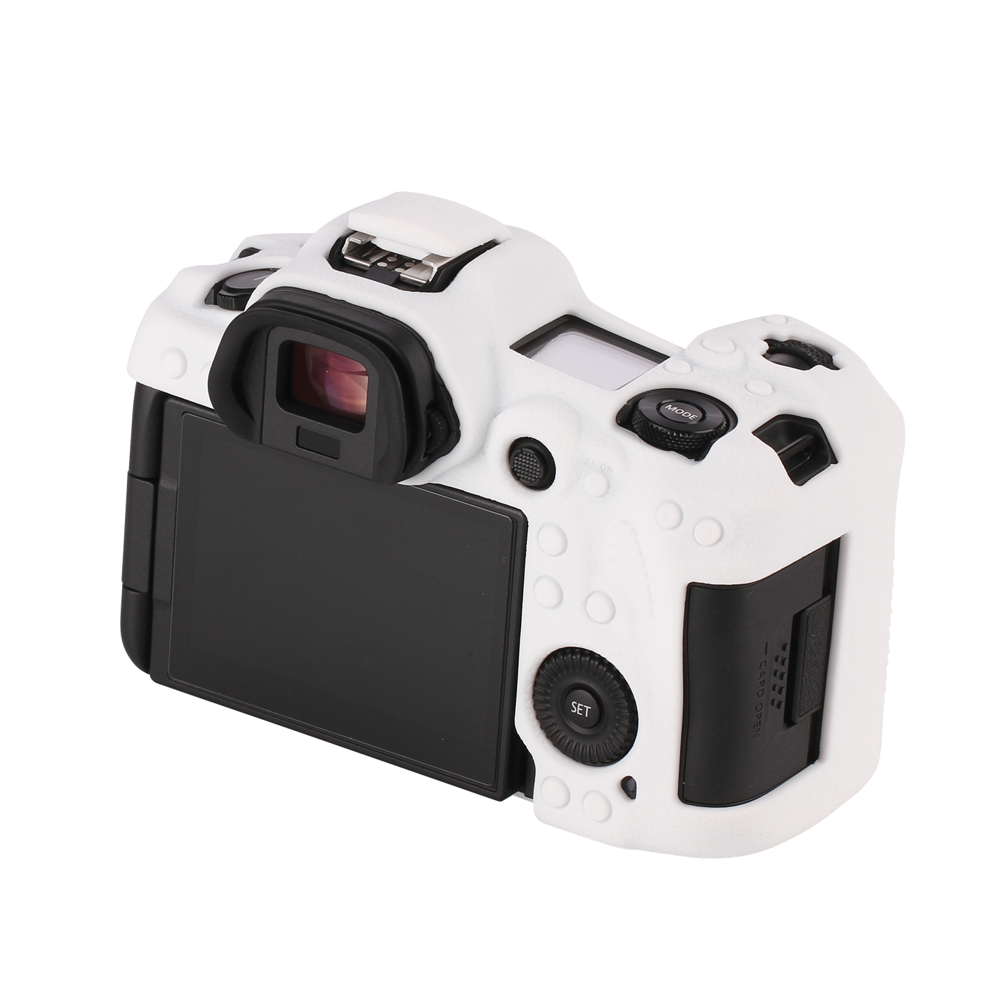 STSEETOP Canon EOS R5 Case-Protective Silicone DSLR Skin Cover