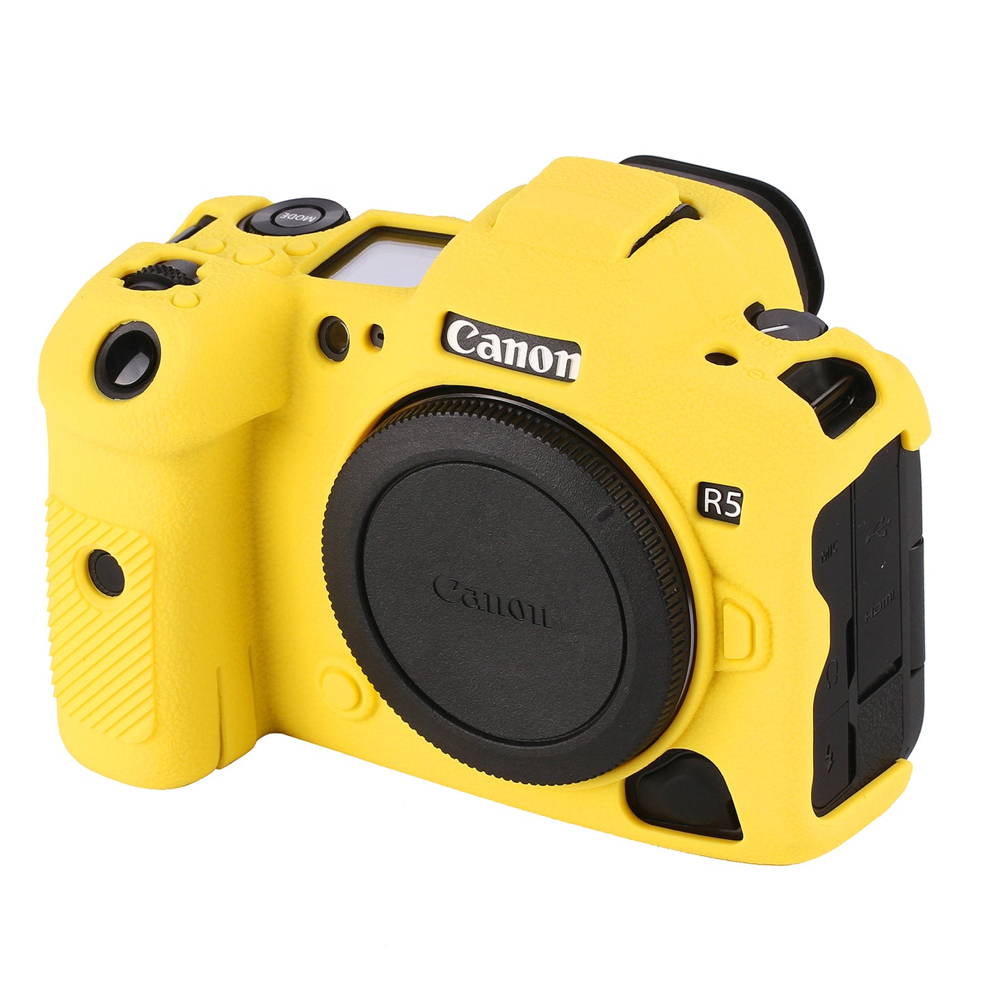 STSEETOP Canon EOS R5 Case-Protective Silicone DSLR Skin Cover