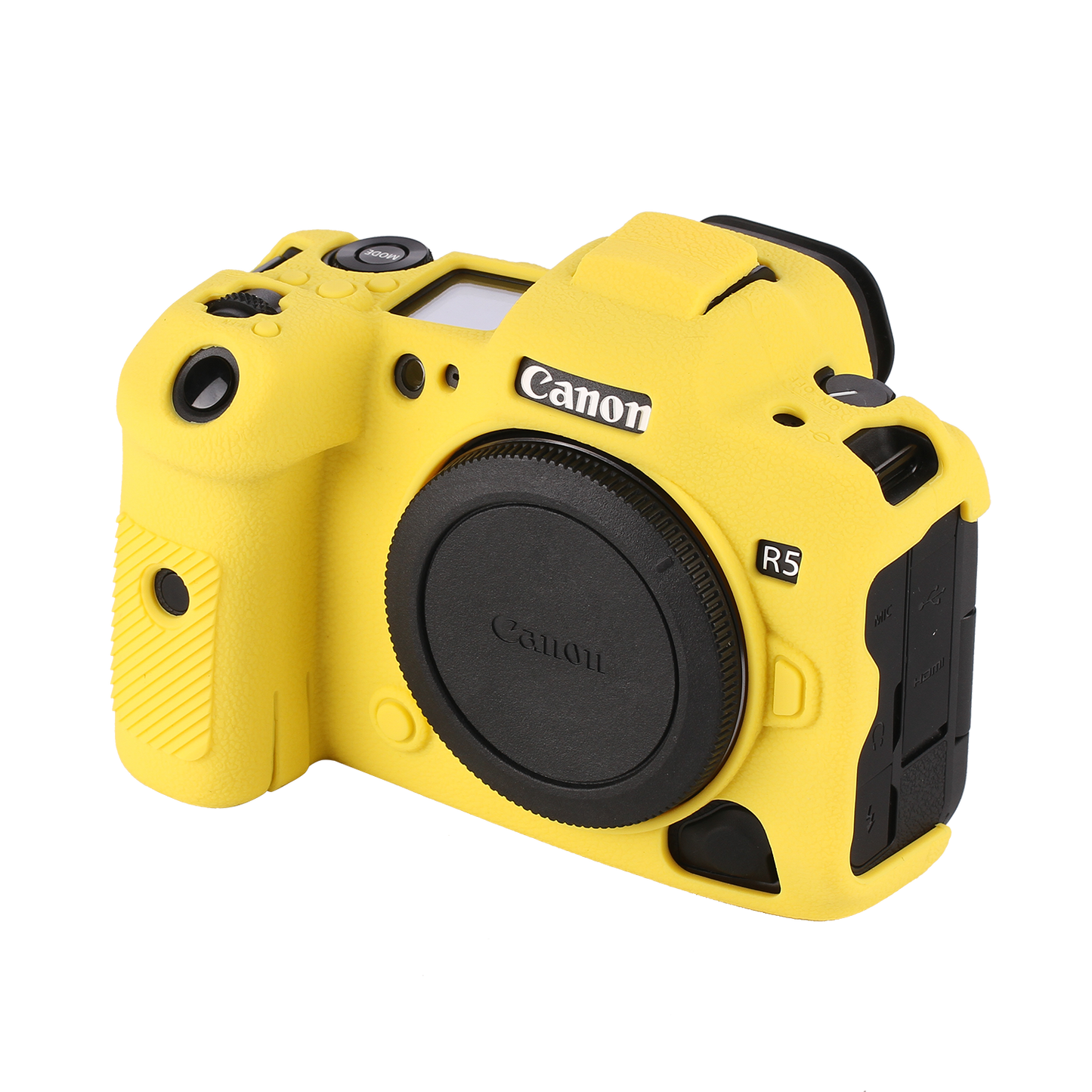 STSEETOP Canon EOS R5 Case-Protective Silicone DSLR Skin Cover