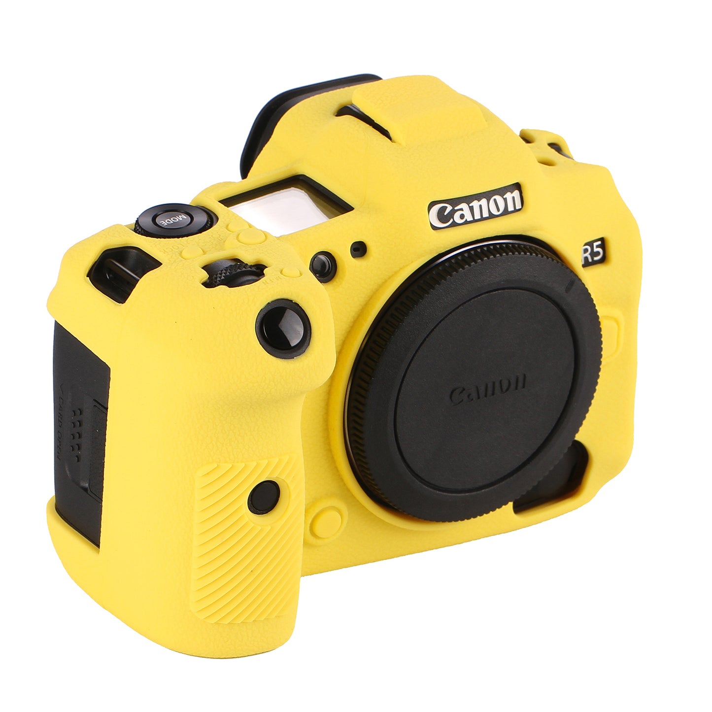STSEETOP Canon EOS R5 Case-Protective Silicone DSLR Skin Cover