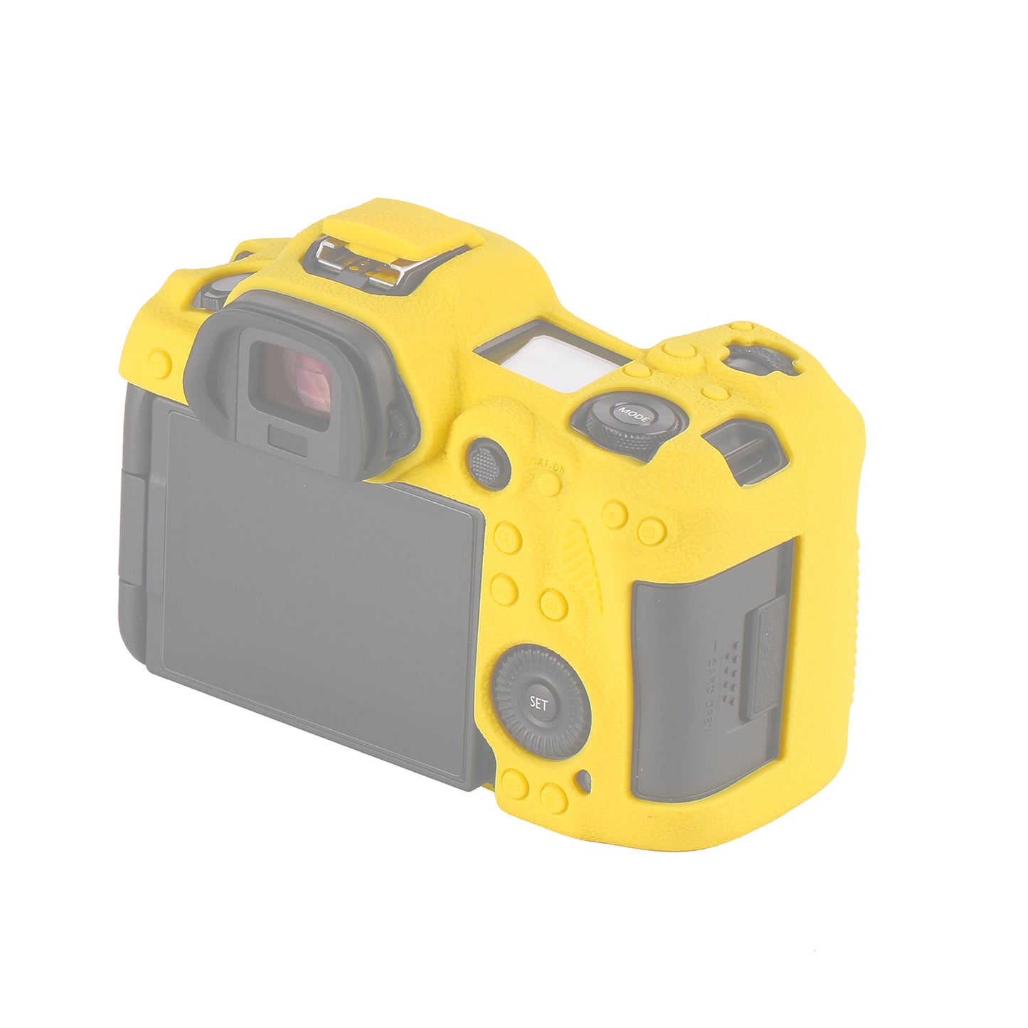 STSEETOP Canon EOS R5 Case-Protective Silicone DSLR Skin Cover
