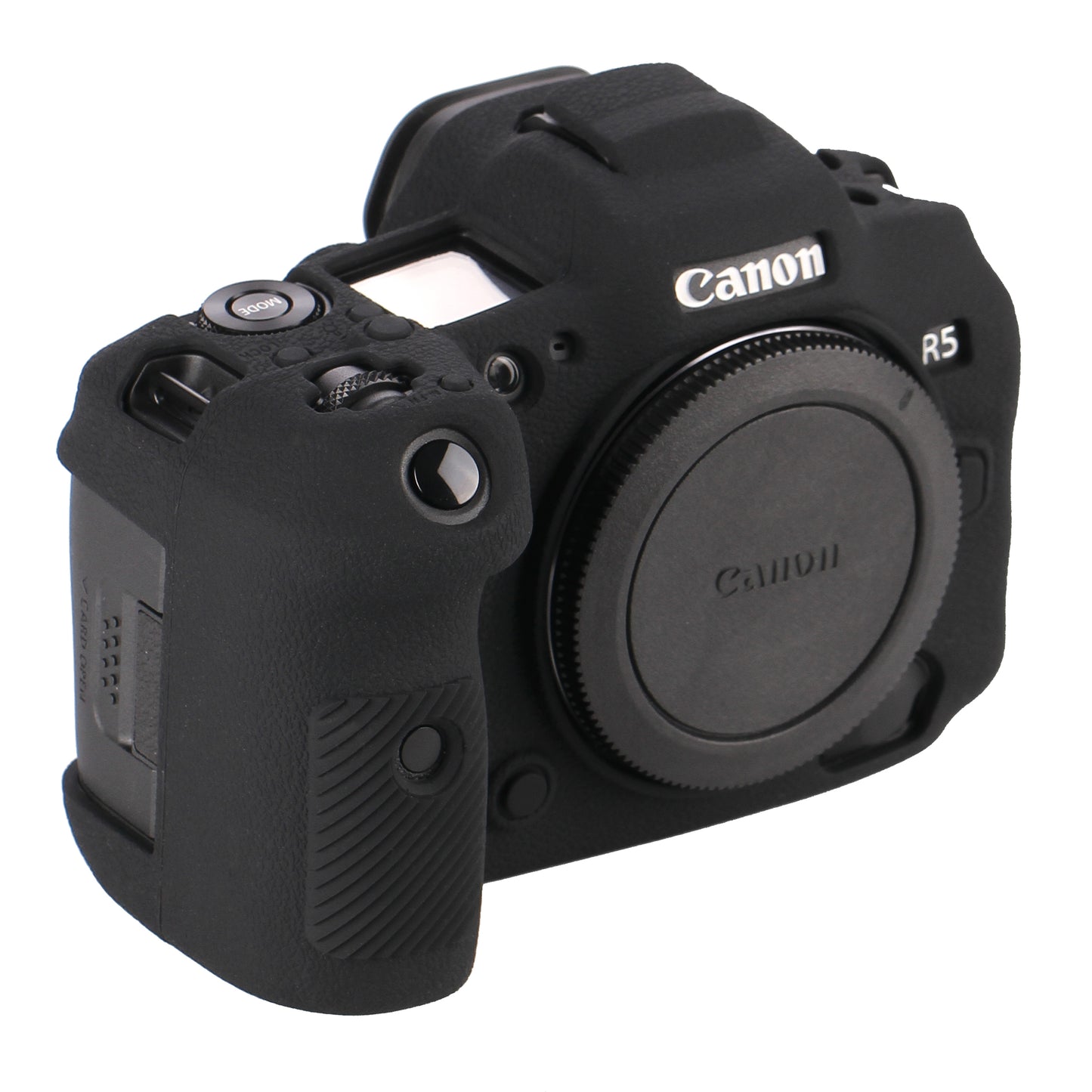 STSEETOP Canon EOS R5 Case-Protective Silicone DSLR Skin Cover