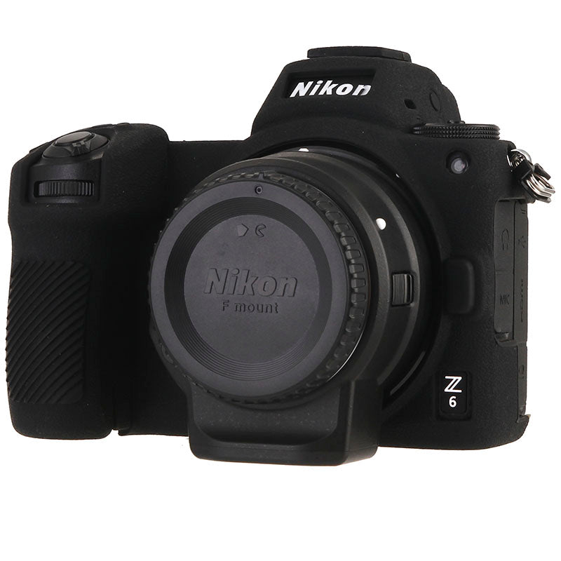 STSEETOP Nikon Z6 Z7 Case-Protective Silicone DSLR Skin Cover