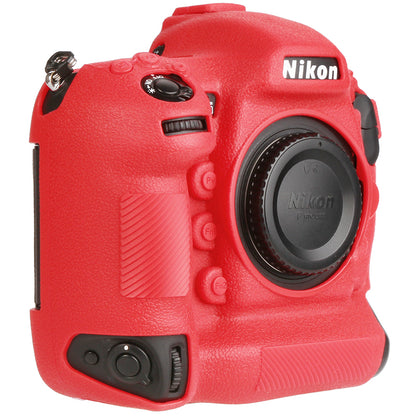 STSEETOP Nikon D5 Case-Protective Silicone DSLR Skin Cover