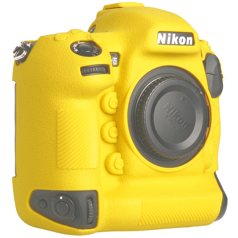 STSEETOP Nikon D5 Case-Protective Silicone DSLR Skin Cover