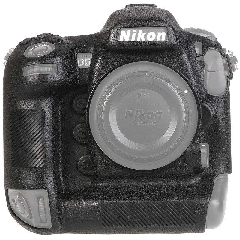 STSEETOP Nikon D5 Case-Protective Silicone DSLR Skin Cover