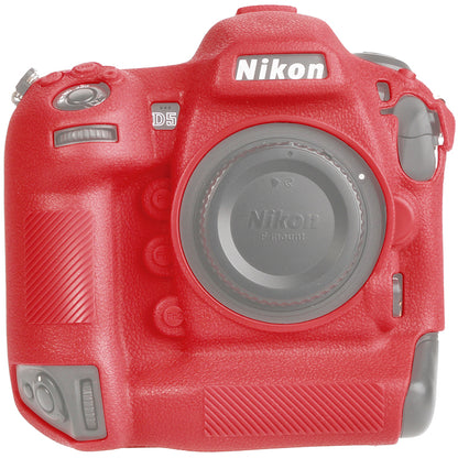 STSEETOP Nikon D5 Case-Protective Silicone DSLR Skin Cover