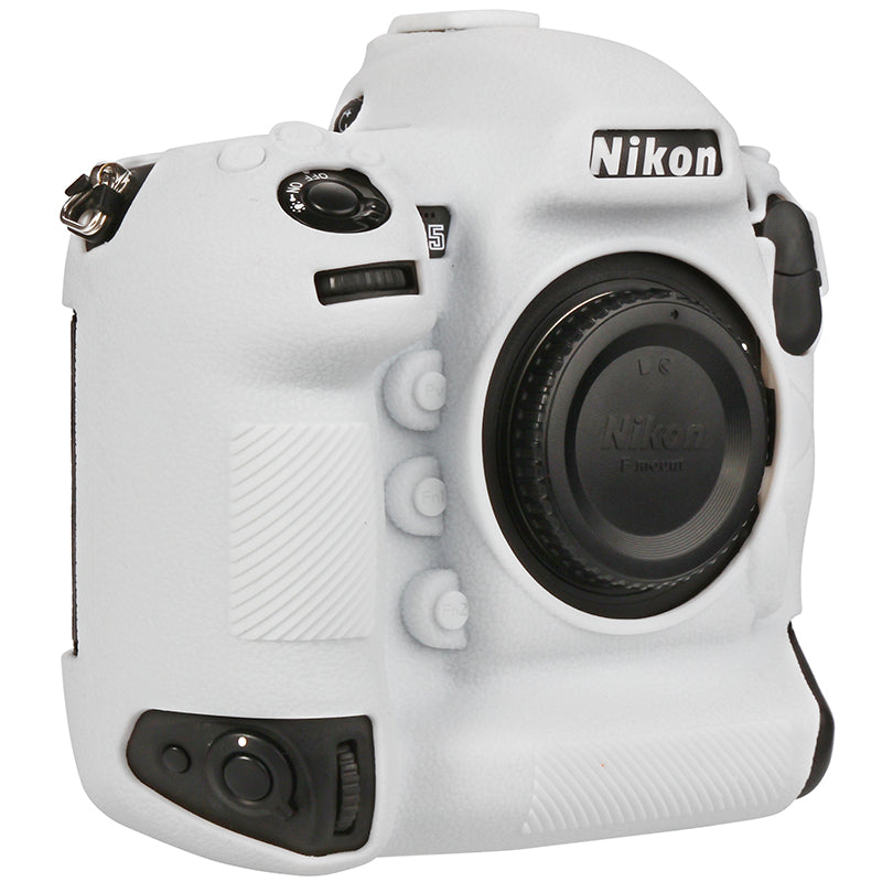 STSEETOP Nikon D5 Case-Protective Silicone DSLR Skin Cover