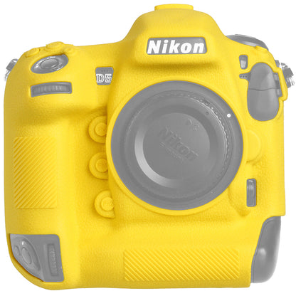 STSEETOP Nikon D5 Case-Protective Silicone DSLR Skin Cover