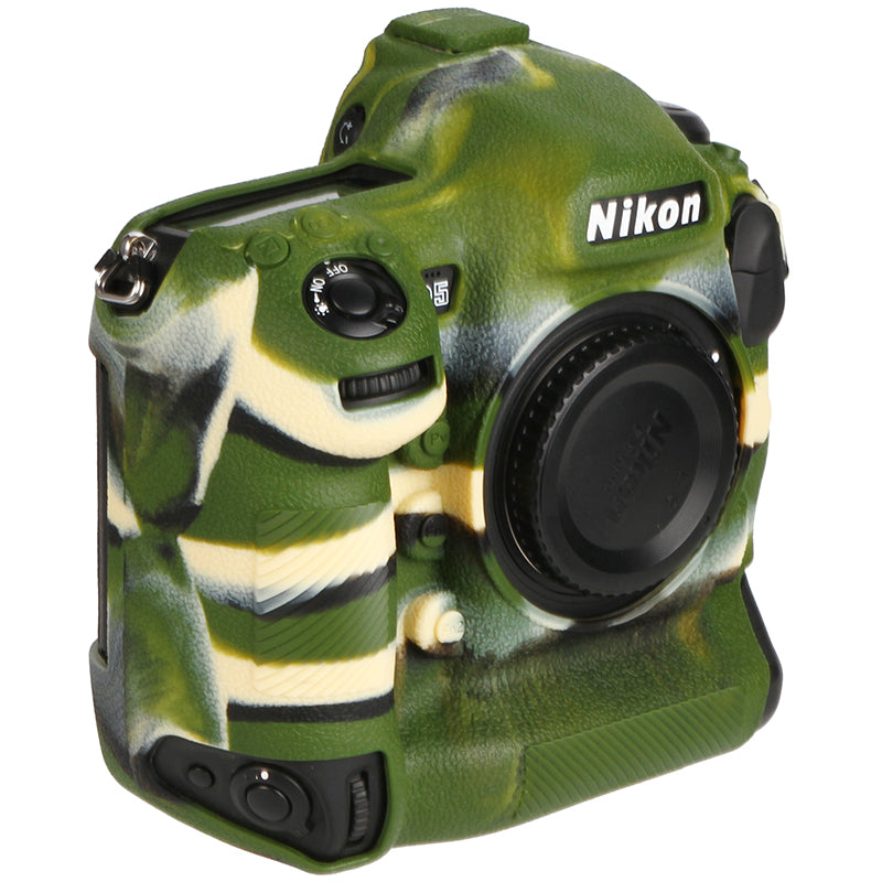 STSEETOP Nikon D5 Case-Protective Silicone DSLR Skin Cover