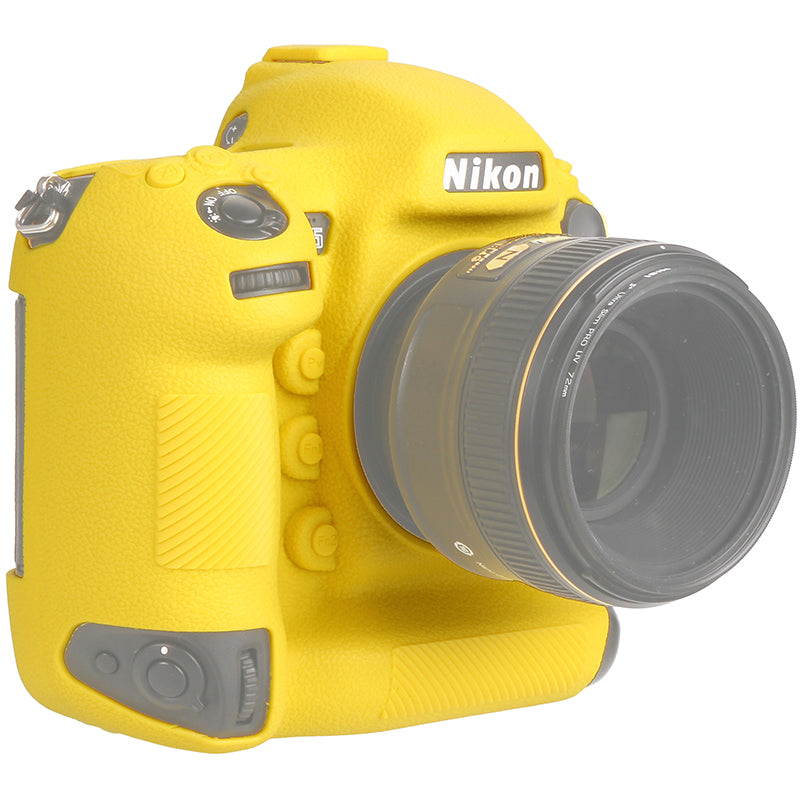 STSEETOP Nikon D5 Case-Protective Silicone DSLR Skin Cover