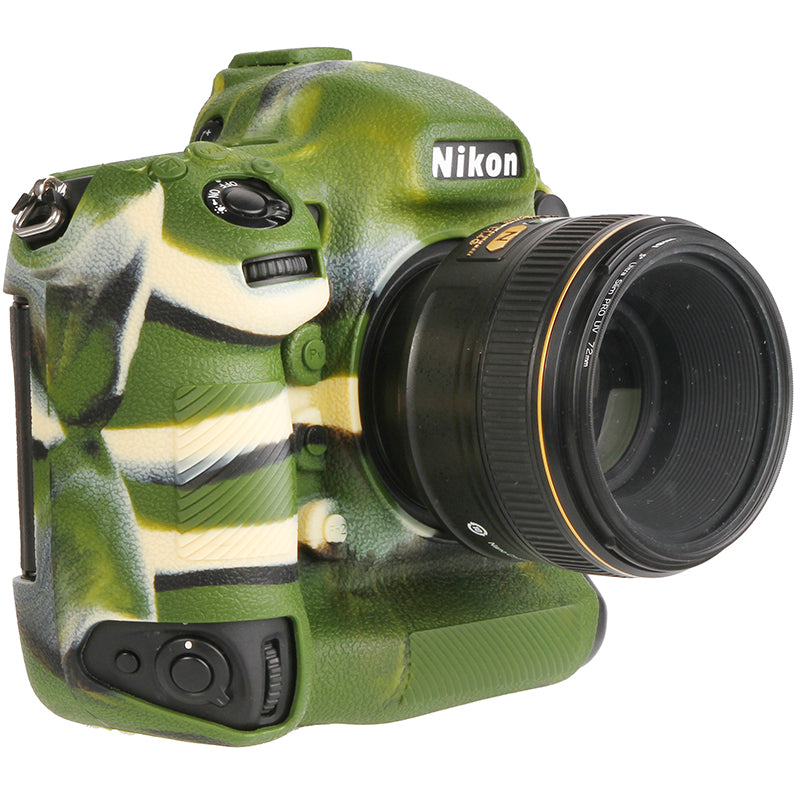 STSEETOP Nikon D5 Case-Protective Silicone DSLR Skin Cover