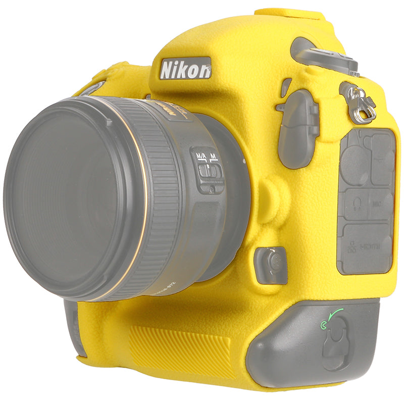 STSEETOP Nikon D5 Case-Protective Silicone DSLR Skin Cover