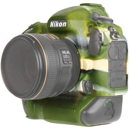 STSEETOP Nikon D5 Case-Protective Silicone DSLR Skin Cover