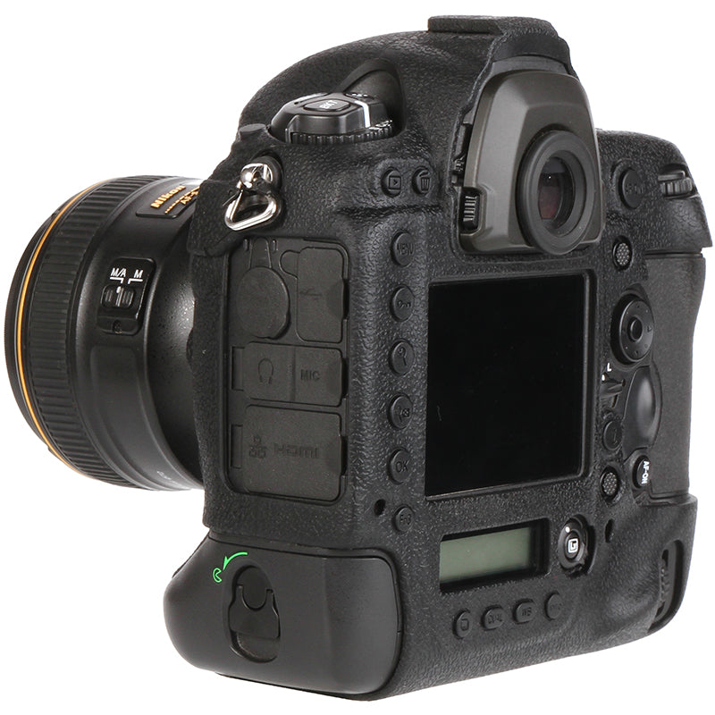 STSEETOP Nikon D5 Case-Protective Silicone DSLR Skin Cover